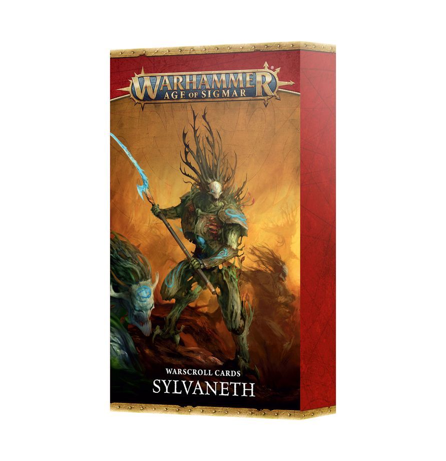 WARSCROLL CARDS: SYLVANETH (ENG)