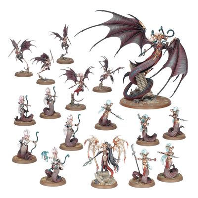 DAUGHTERS OF KHAINE: SCATHBORN COVEN