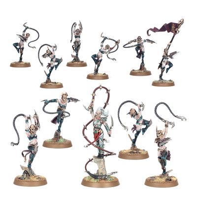 DAUGHTERS OF KHAINE: THE CRIMSON LASH