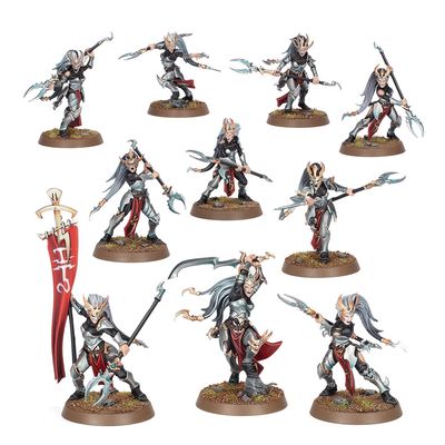 DAUGHTERS OF KHAINE: BLOOD HAGS