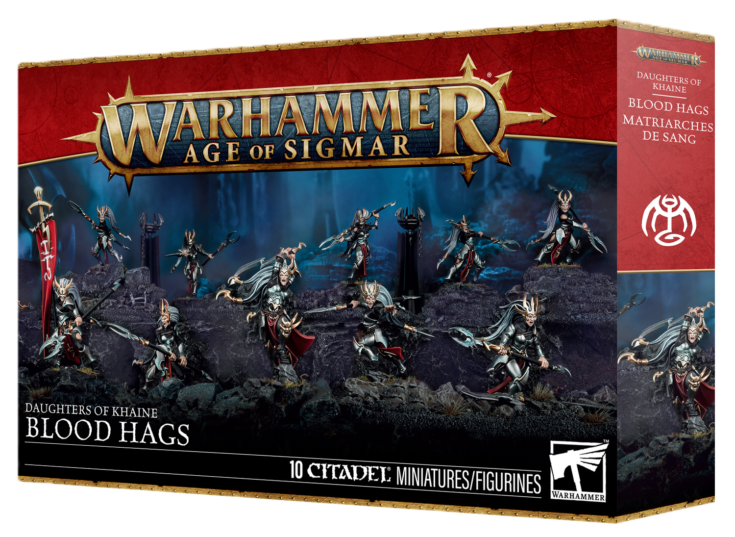 DAUGHTERS OF KHAINE: BLOOD HAGS