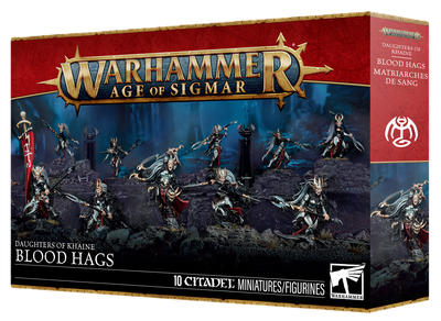 DAUGHTERS OF KHAINE: BLOOD HAGS