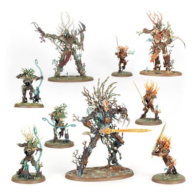 SYLVANETH: STRONGROOT GROVE