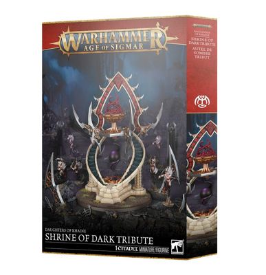DAUGHTERS/KHAINE: SHRINE OF DARK TRIBUTE