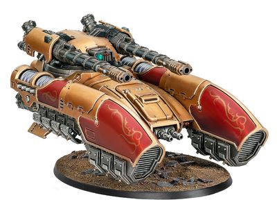 LEGIO CUSTODES: CALADIUS GRAV-TANK