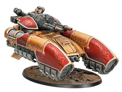 LEGIO CUSTODES: CALADIUS GRAV-TANK ANNIHILATOR