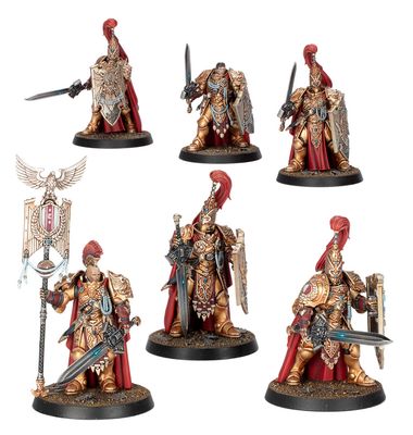 LEGIO CUSTODES: SENTINEL GUARD SODALITY