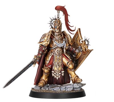 LEGIO CUSTODES: SHIELD CAPTAIN