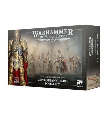 LEGIO CUSTODES: CUSTODIAN GUARD SODALITY