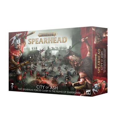SPEARHEAD: CITY OF ASH (ENGLISH)