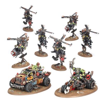 ARMAGEDDON BATTALION: ORKS