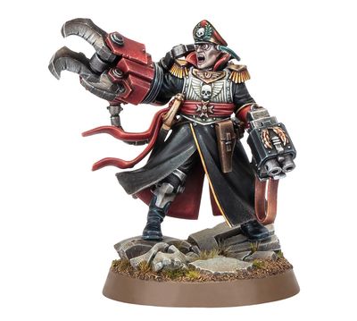 ASTRA MILITARUM: COMMISSAR YARRICK