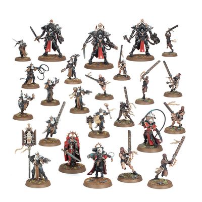 ARMAGEDDON BATTALION: ADEPTA SORORITAS