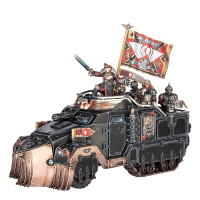 ASTRA MILITARUM: COMMISSAR GRAVES