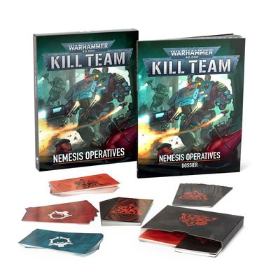 KILL TEAM: NEMESIS OPERATIVES (ENG)