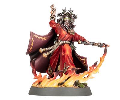 CITIES OF SIGMAR: AQSHIAN PYROCASTER
