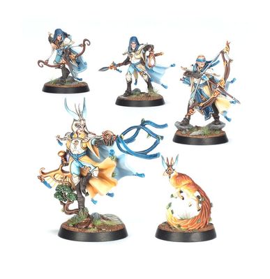 WH UNDERWORLDS: THYRIELLE'S ZEPHYRITES