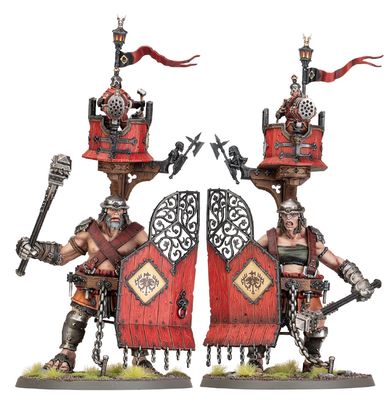 CITIES OF SIGMAR: GATE GARGANTS