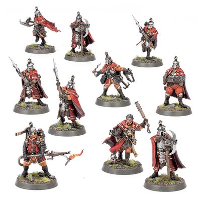CITIES OF SIGMAR: FREEGUILD GRENADIERS