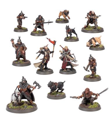 CITIES OF SIGMAR: VEN DENST'S HOUNDS
