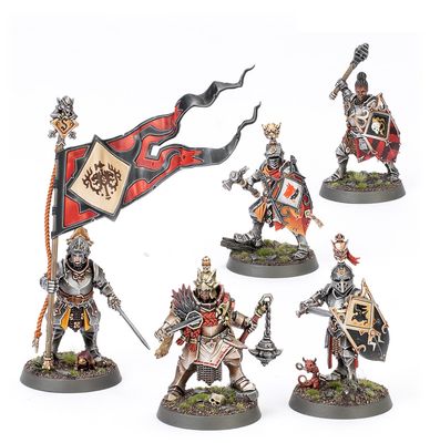 CITIES OF SIGMAR: FREEGUILD GALLANTS