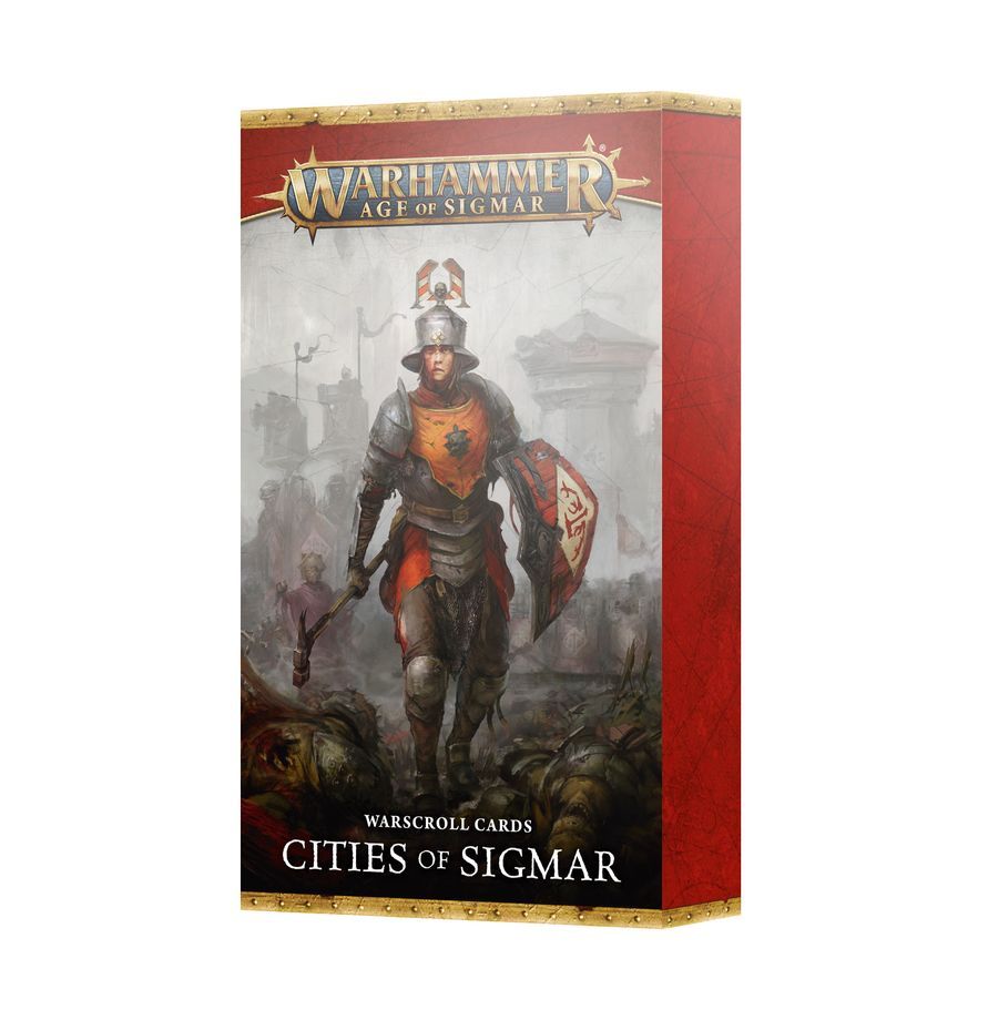 WARSCROLL CARDS: CITIES OF SIGMAR (ENG)