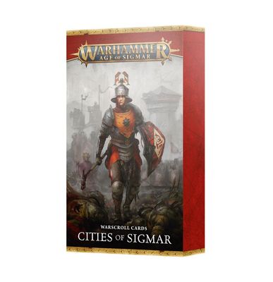 WARSCROLL CARDS: CITIES OF SIGMAR (ENG)