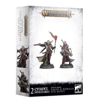 CITIES/SIGMAR: GALEN & DORALIA VEN DENST