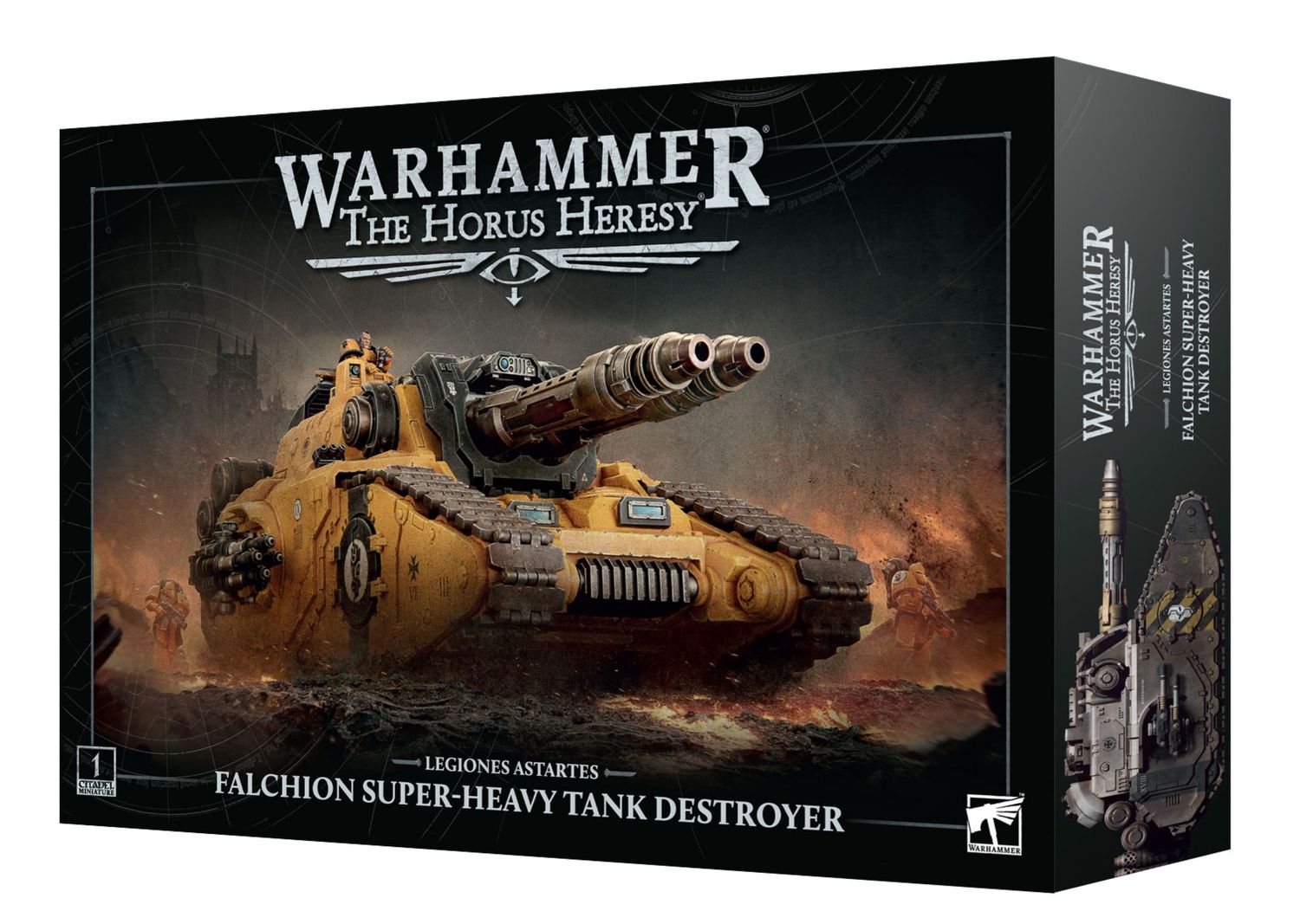 L/A: FALCHION SUPER-HEAVY TANK DESTROYER