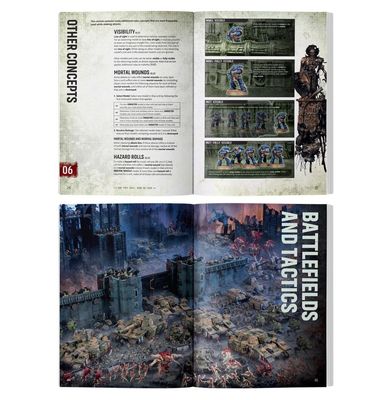 WARHAMMER 40K: CORE RULES (ENGLISH)