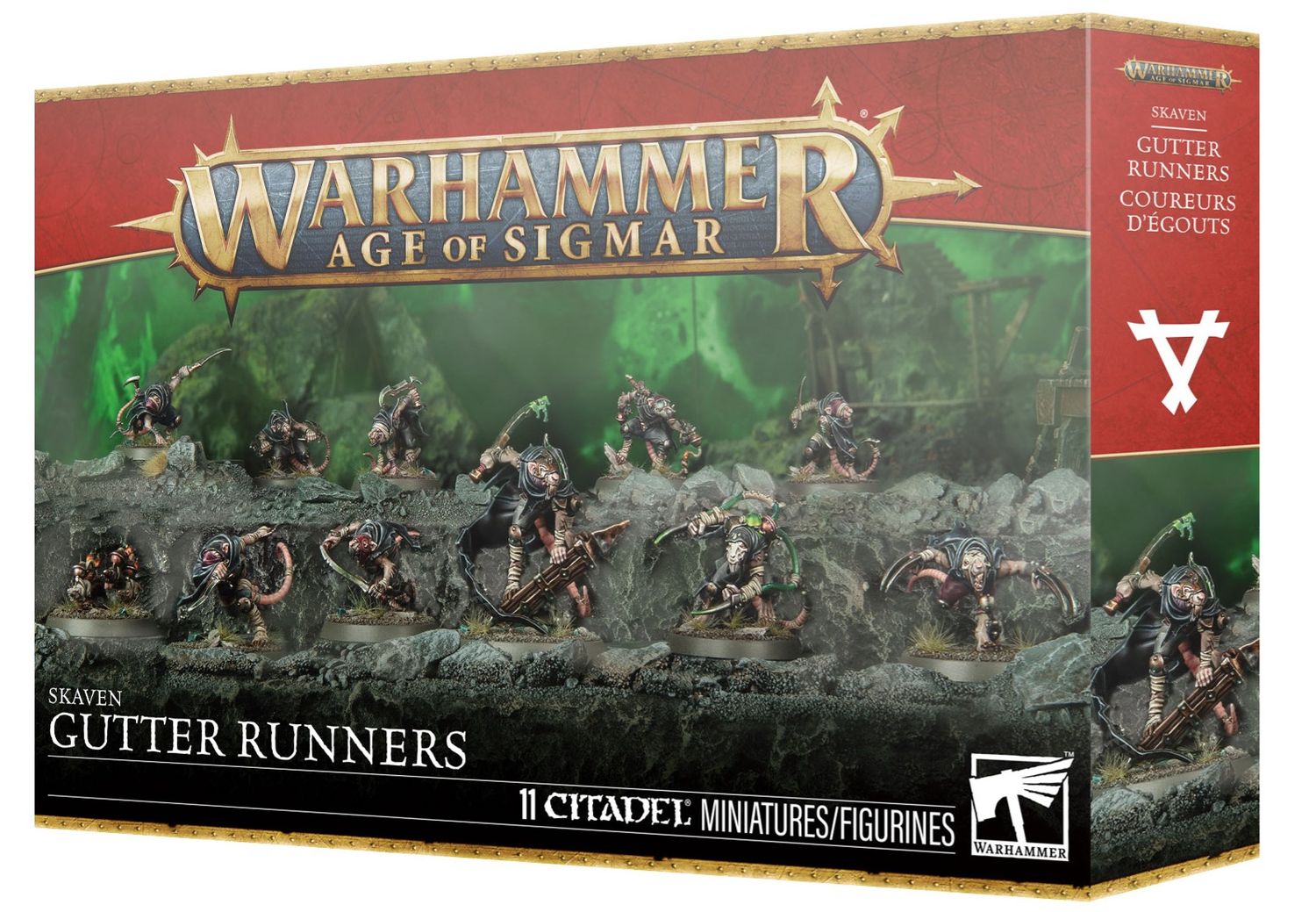 SKAVEN: GUTTER RUNNERS SKAVEN: GUTTER RUNNERS