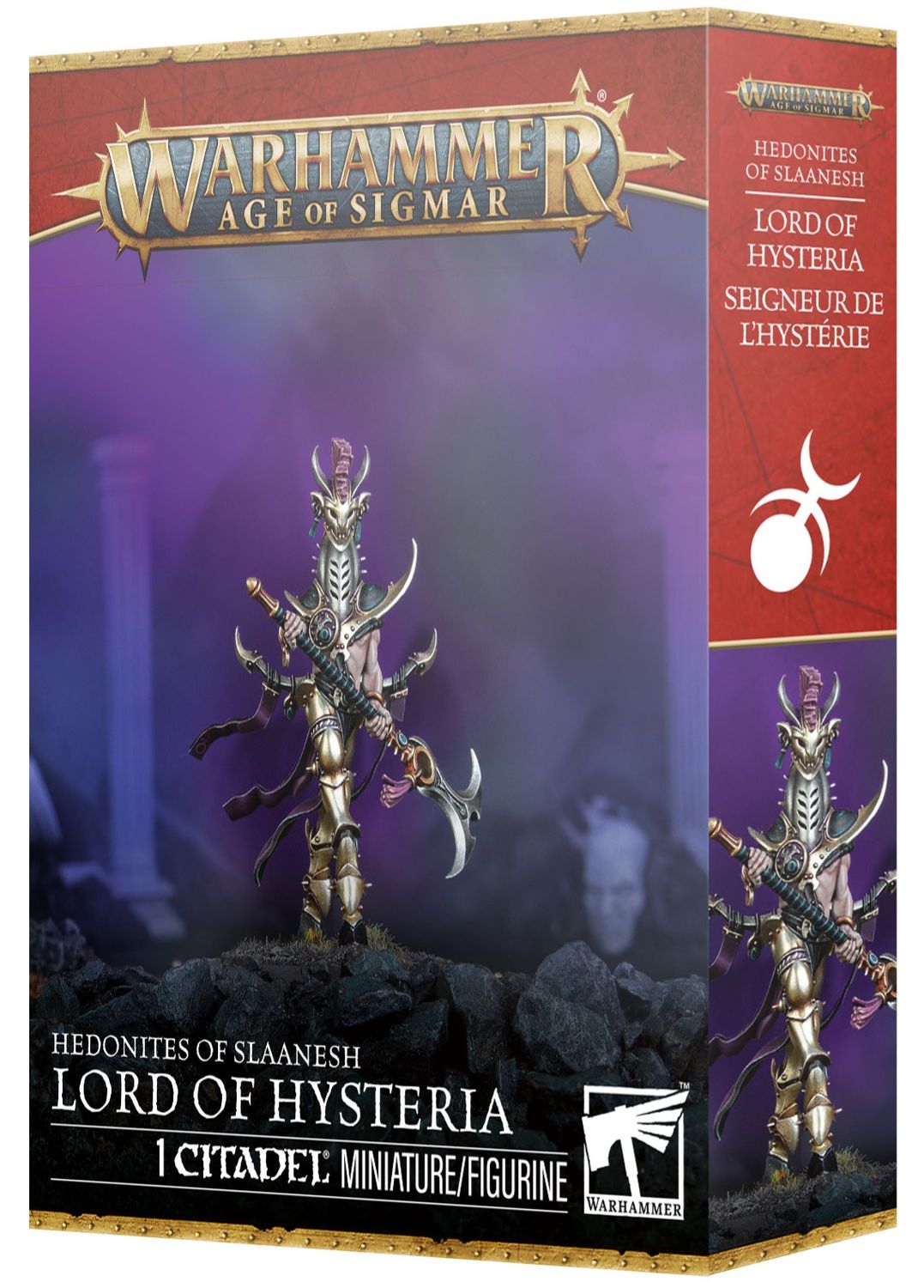 HEDONITES OF SLAANESH: LORD OF HYSTERIA HEDONITES OF SLAANESH: LORD OF HYSTERIA