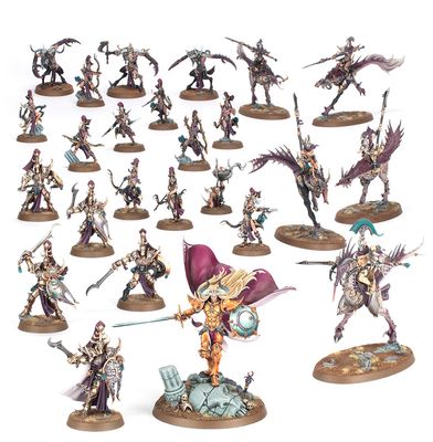 HEDONITES OF SLAANESH: THE DECADENT HOST