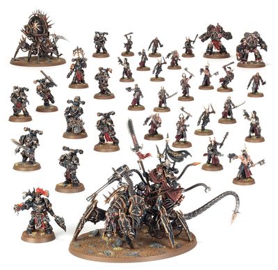 BATTLEFORCE: CHAOS S/MARINES WARBAND