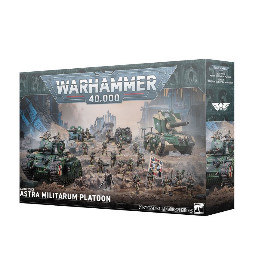 BATTLEFORCE: ASTRA MILITARUM PLATOON