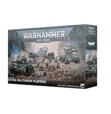 BATTLEFORCE: ASTRA MILITARUM PLATOON BATTLEFORCE: ASTRA MILITARUM PLATOON