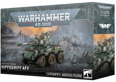 ASTRA MILITARUM: HIPPOGRIFF AFV ASTRA MILITARUM: HIPPOGRIFF AFV