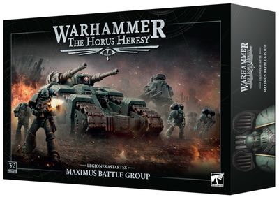 LEGIONES ASTARTES: MAXIMUS BATTLE GROUP