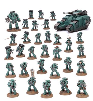 LEGIONES ASTARTES: MAXIMUS BATTLE GROUP