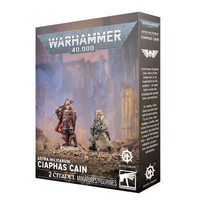 ASTRA MILITARUM: CIAPHAS CAIN ASTRA MILITARUM: CIAPHAS CAIN