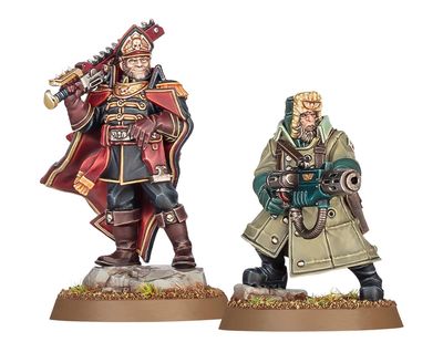 ASTRA MILITARUM: CIAPHAS CAIN