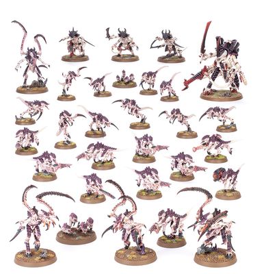TYRANIDS BATTLEFORCE: TYRANID SWARM