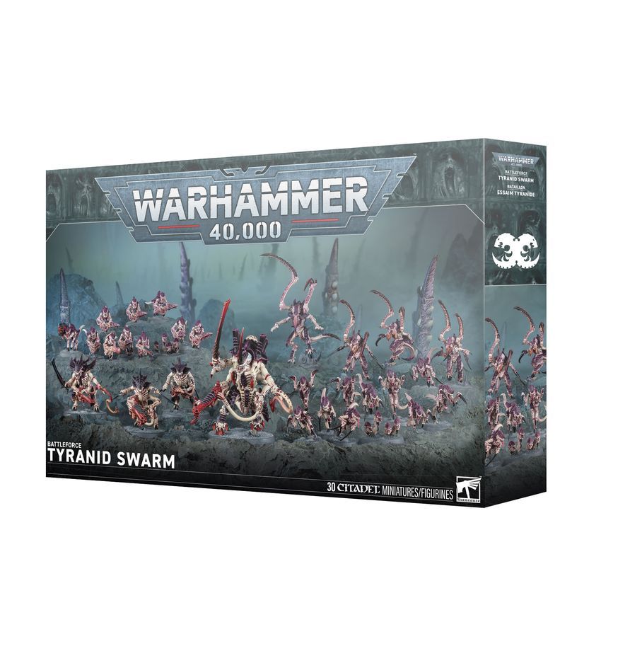 TYRANIDS BATTLEFORCE: TYRANID SWARM TYRANIDS BATTLEFORCE: TYRANID SWARM