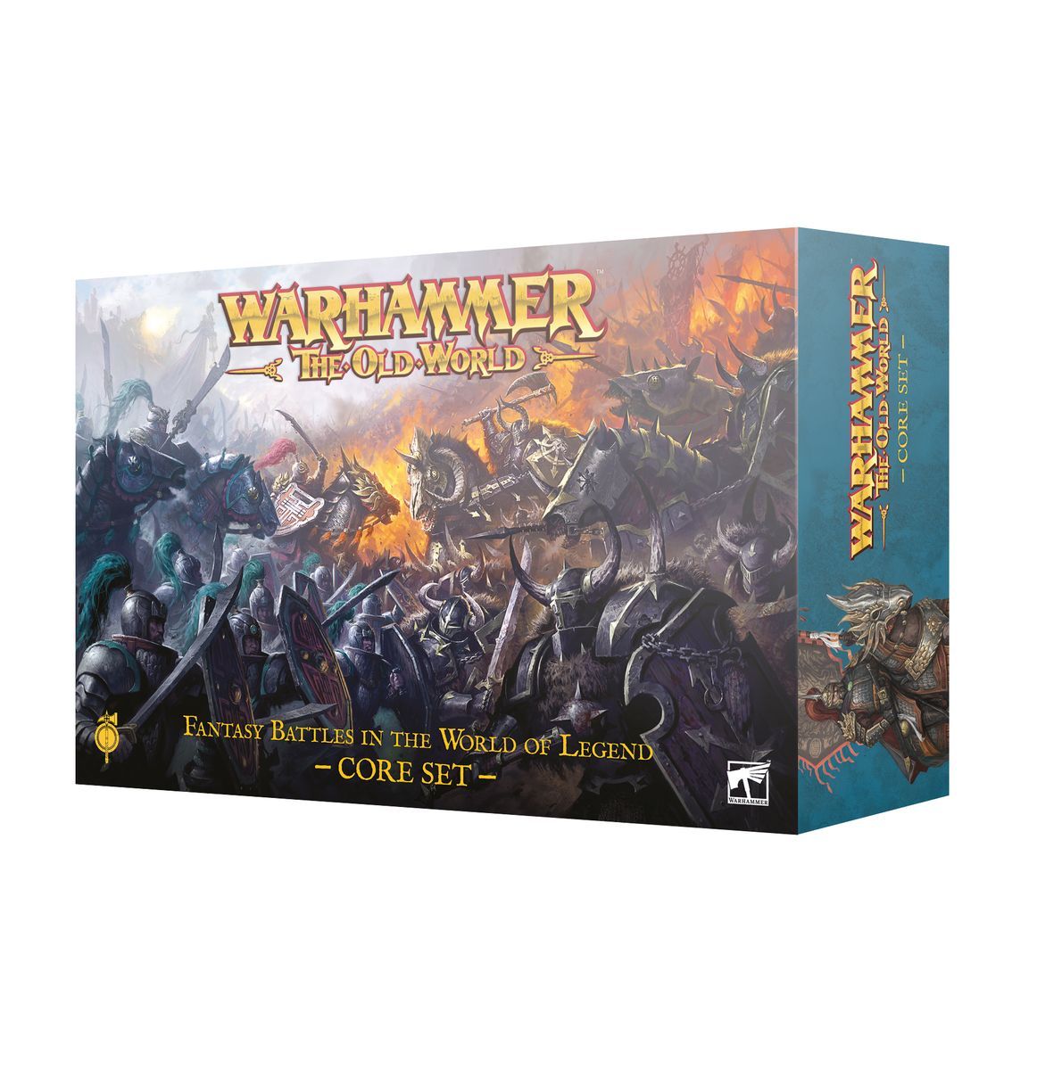 WARHAMMER: THE OLD WORLD: CORE SET (ENG) WARHAMMER: THE OLD WORLD: CORE SET (ENG)