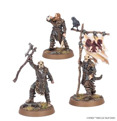 M-E SBG: HILL TRIBESMEN COMMANDERS