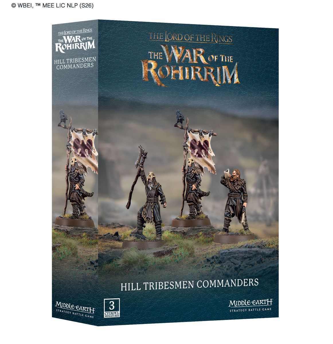 M-E SBG: HILL TRIBESMEN COMMANDERS M-E SBG: HILL TRIBESMEN COMMANDERS