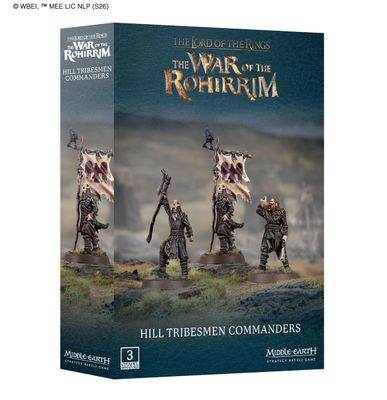 M-E SBG: HILL TRIBESMEN COMMANDERS