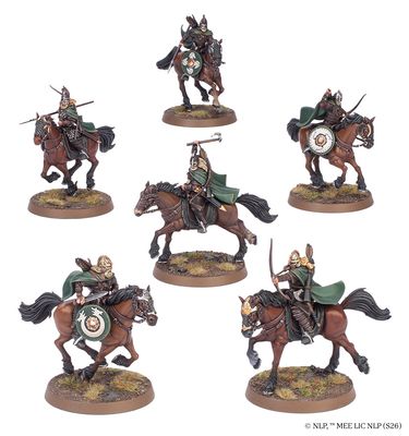 MIDDLE-EARTH SBG: RIDERS OF ROHAN