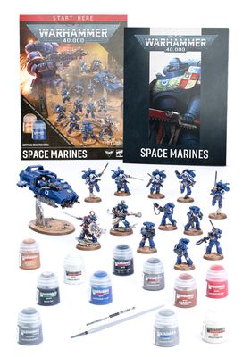 GETTING STARTED WITH SPACE MARINES (ENG)