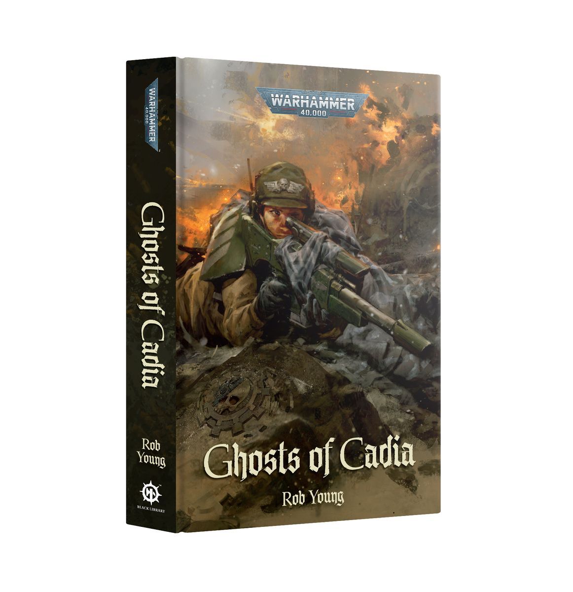 GHOSTS OF CADIA (HB)